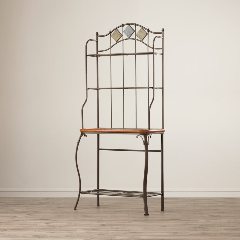 Red Barrel Studio Boyers Steel Baker's Rack & Reviews Wayfair